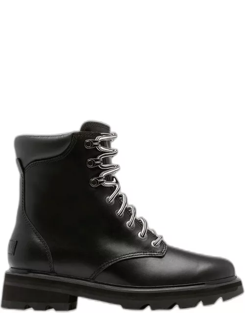 Lennox Leather Lace-Up Boot