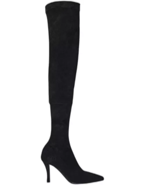 Annette Suede Over-The-Knee Boot