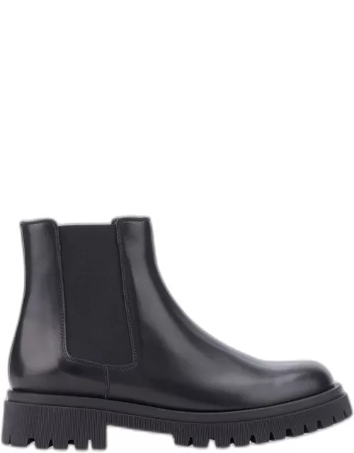 Olessa Leather Chelsea Ankle Boot