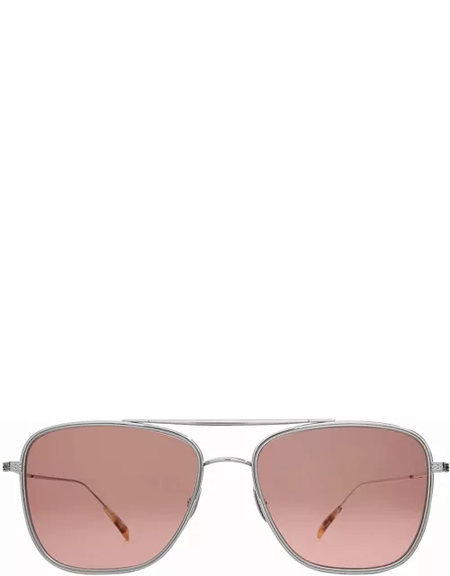 Mr. Leight Novarro S Platinum-tortoise Sunglasse