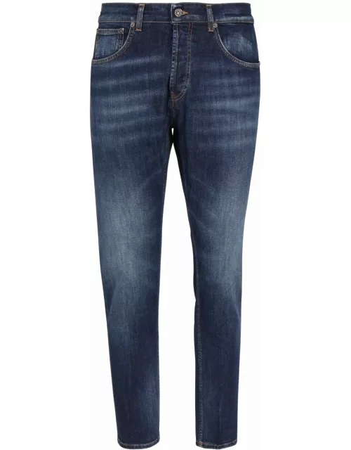 Dondup Dian Carrot Jeans In Fixed Deni