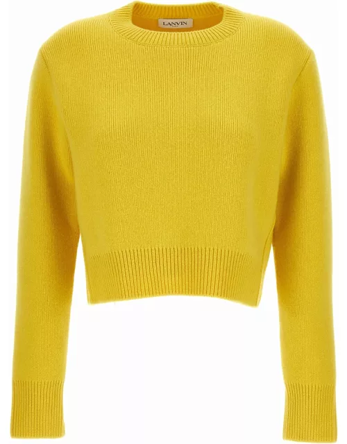 Lanvin Cashmere Wool Sweater