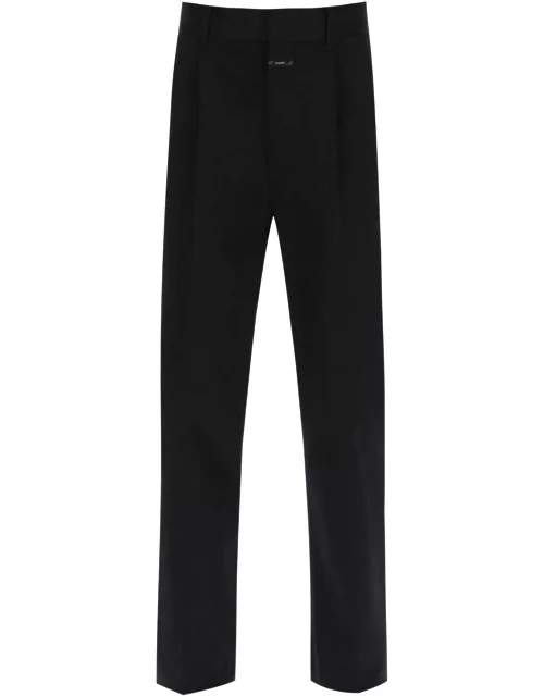Closed blomberg Loose Pants With Tapered Leg