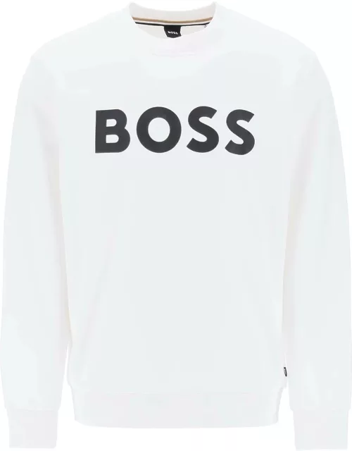 Hugo Boss Logo Print Sweatshirt