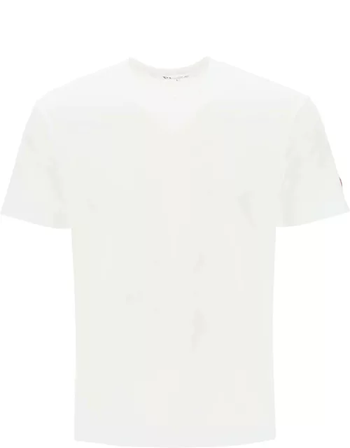 Comme des Garçons Play T-shirt With Pixel Patch