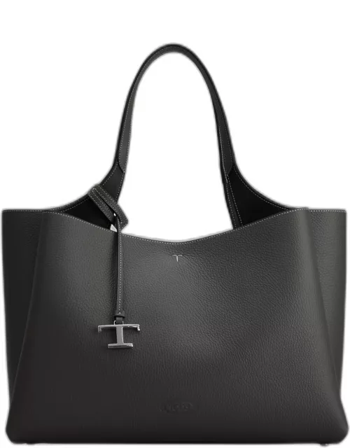 Medium Apa Leather Top-Handle Bag