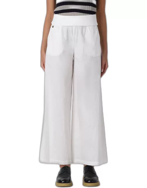 Trousers MANILA GRACE Woman colour White