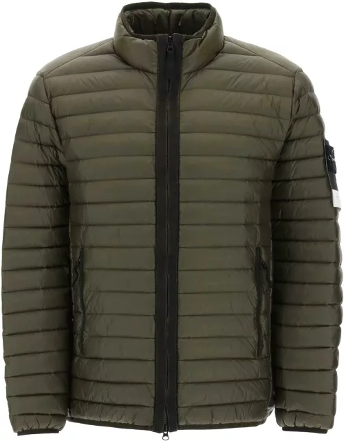 STONE ISLAND PACKABLE DOWN JACKET IN RECYCLED NYLON