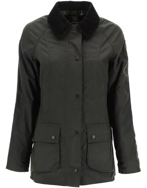 BARBOUR 'beadnell' wax jacket