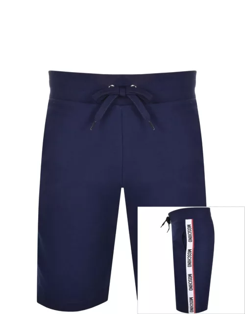 Moschino Lounge Jersey Shorts Blue