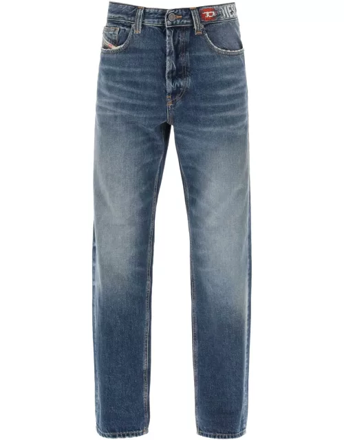 DIESEL 'D-Macs' loose jeans with straight cut