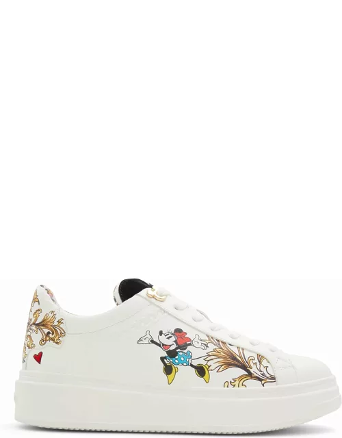 Low Top Sneaker - Disney x ALDO - Women's Collection - White