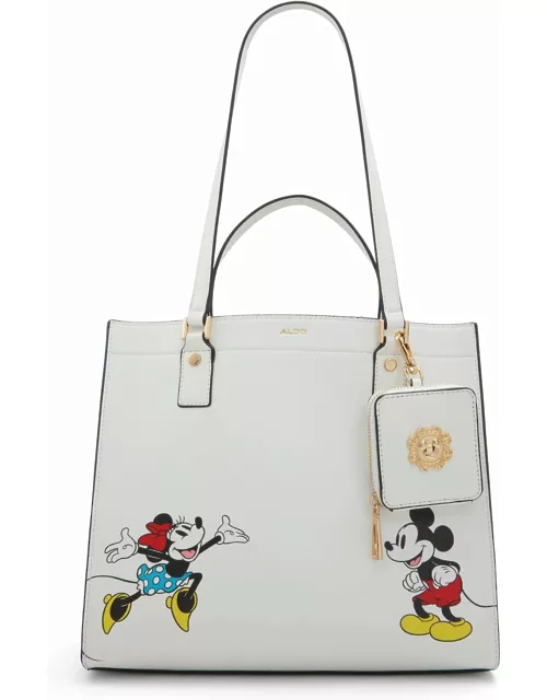 Tote Bag - Disney x ALDO - Women's Collection - White