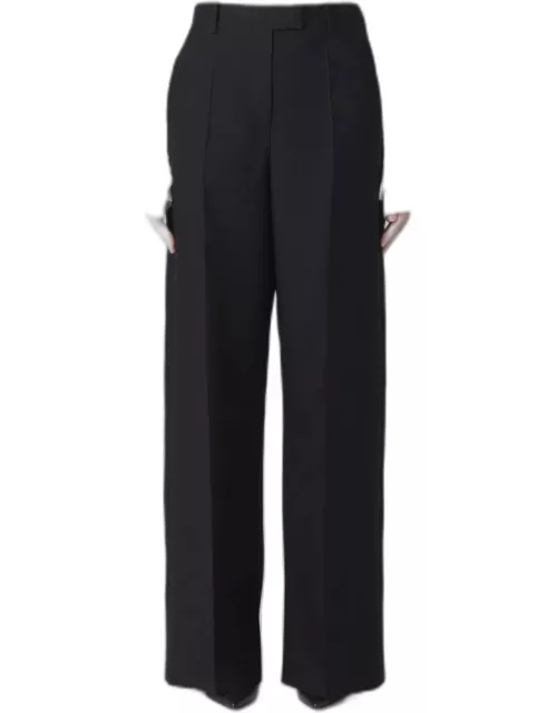 Trousers VALENTINO Woman colour Black