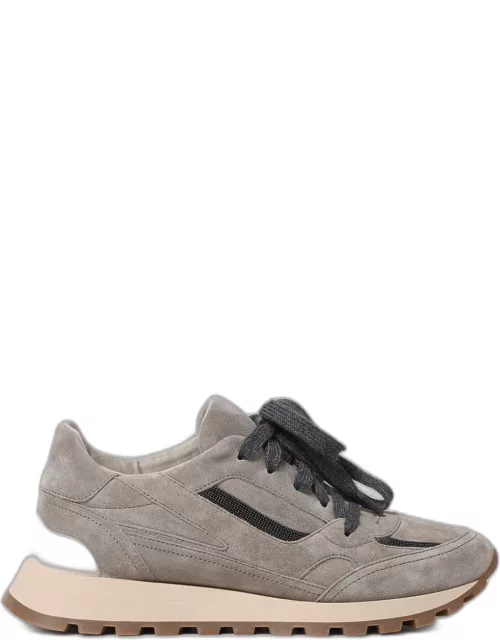 Sneakers BRUNELLO CUCINELLI Woman colour Grey