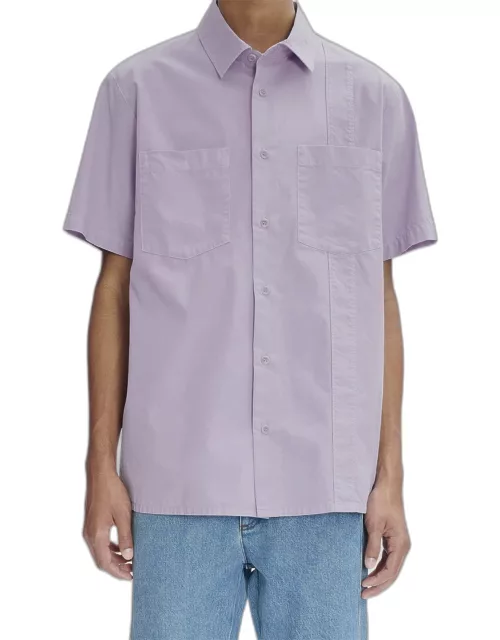 Men's Chemisette Hunt Short-Sleeve Shirt