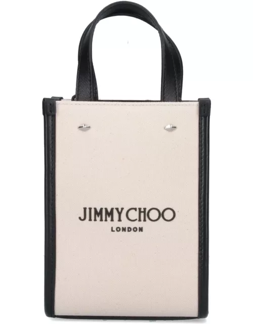 Jimmy Choo N/S Mini Tote Bag