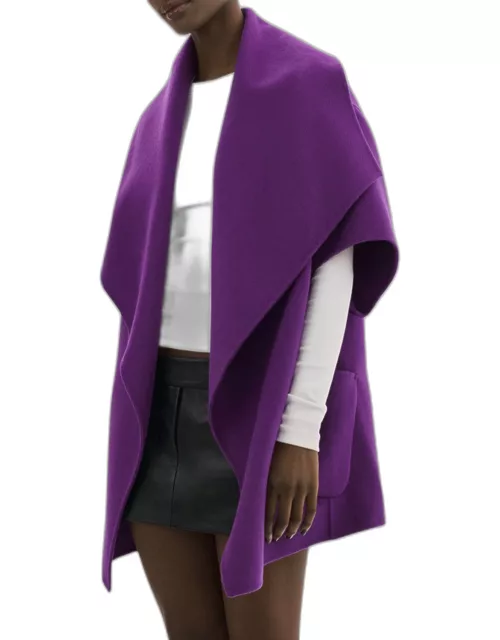 Penelope Double Face Wool-Blend Coat