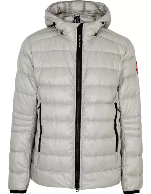 Canada Goose Crofton Quilted Shell Jacket - Silver