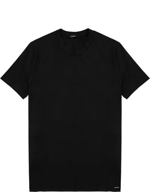 Tom Ford Stretch-jersey T-shirt - Black