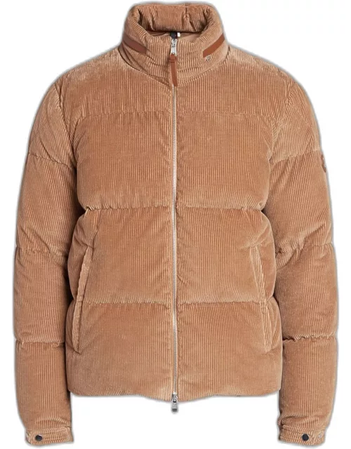 Men's Besbre Corduroy Puffer Jacket