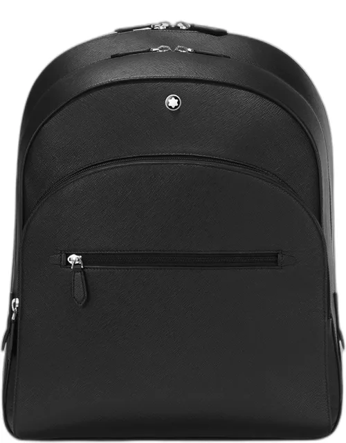 Men's Sartorial Medium Leather Backpack