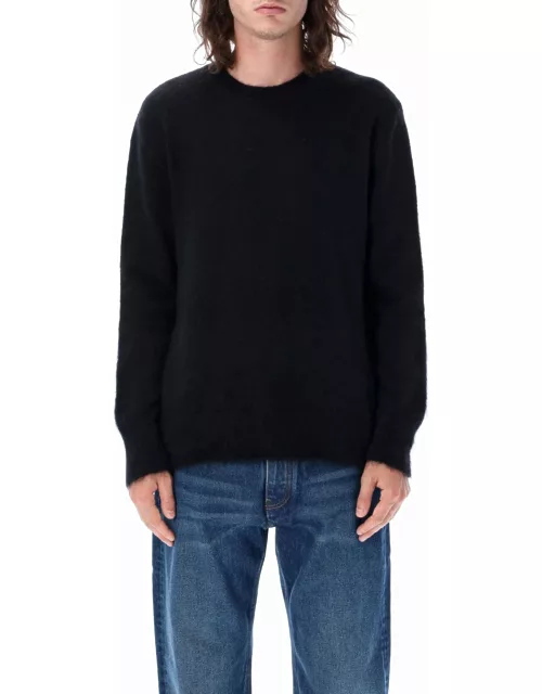 Off-White Mohair Arrow Knit Sweater