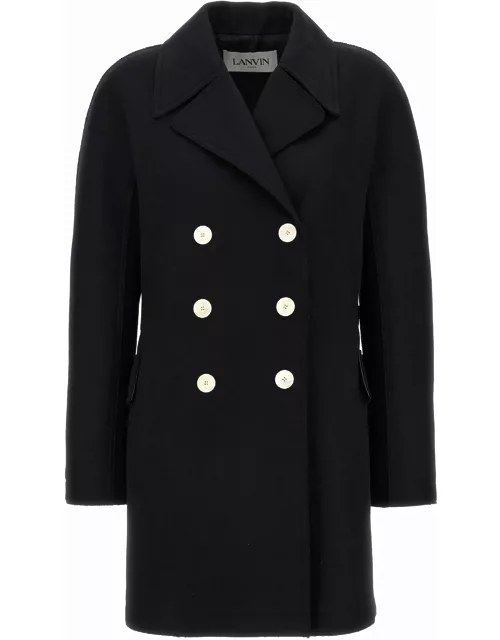Lanvin Double-breasted Coat