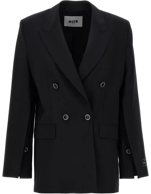 MSGM Double-breasted Blazer