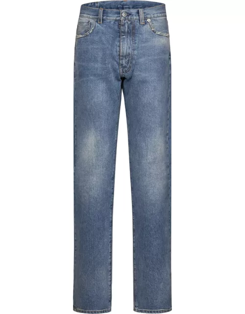 Maison Margiela Loose Jeans With Straight Cut
