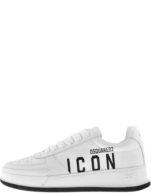 DSQUARED2 Canadian Trainers White