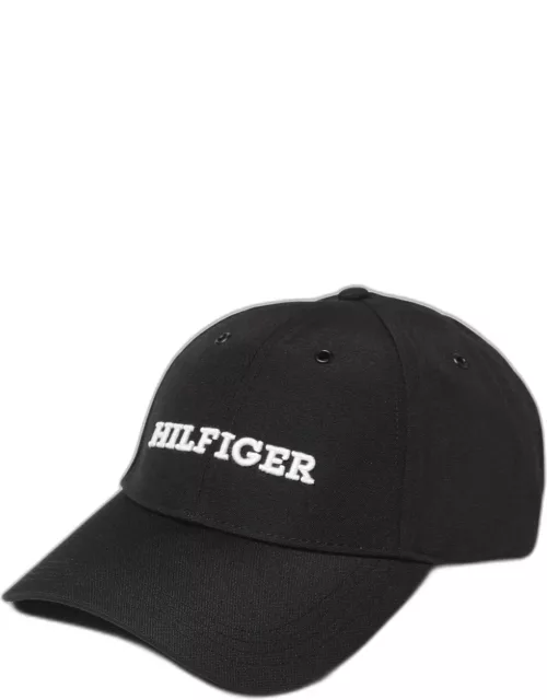 Hat TOMMY HILFIGER Men colour Black