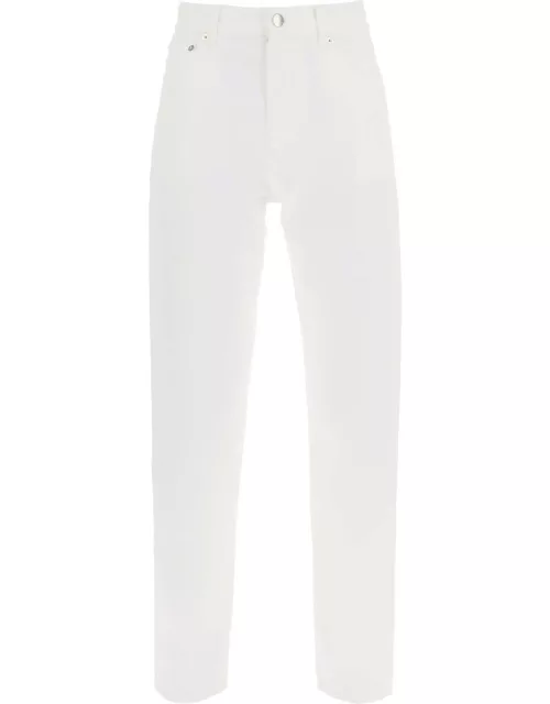 LOULOU STUDIO cropped straight cut jean