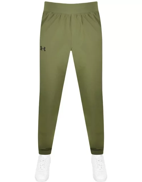 Under Armour Stretch Fitted Jogging Bottoms Green