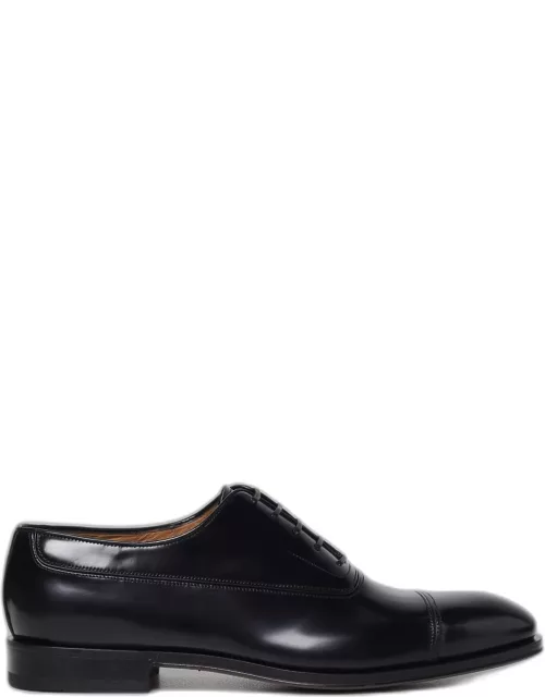 Brogue Shoes FERRAGAMO Men colour Black
