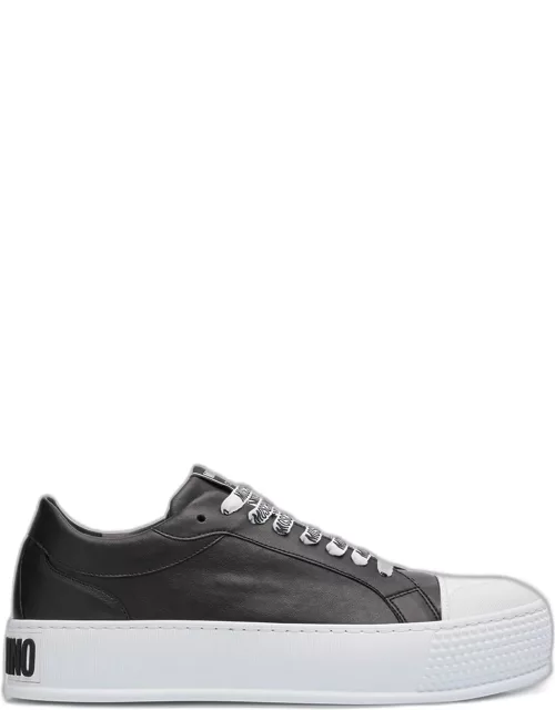 Men's Bumps and Stripes Low-Top Sneaker