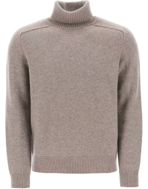 ZEGNA turtleneck sweater in cashmere
