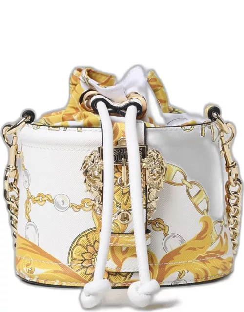 Versace Jeans Couture bag in saffiano synthetic leather with Baroque print