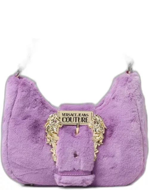 Shoulder Bag VERSACE JEANS COUTURE Woman colour Violet