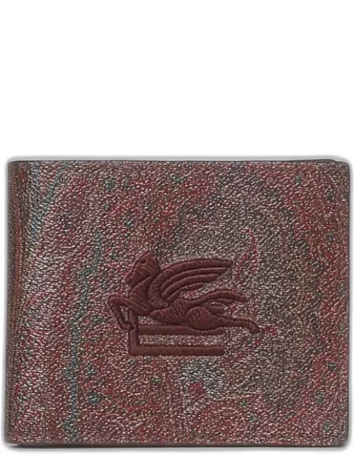 Wallet ETRO Men colour Red