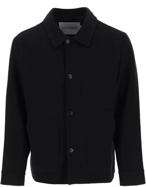 Closed Wool And Cashmere Blouson Jacket