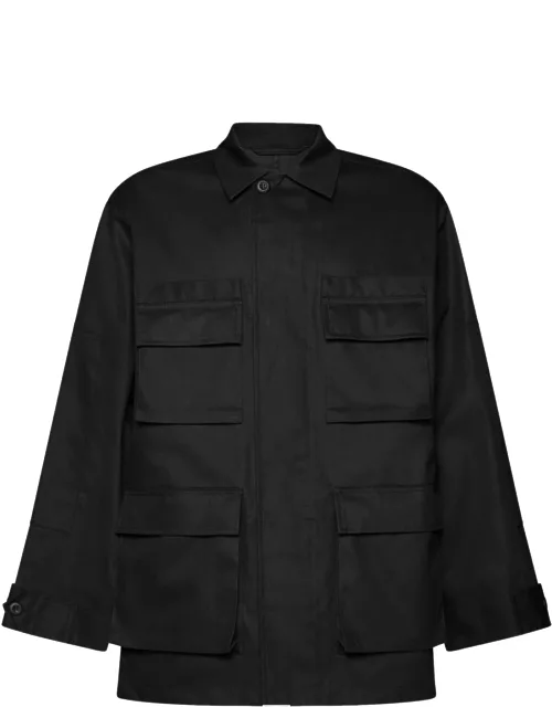 Balenciaga Multi-pocket Cargo Shirt Jacket