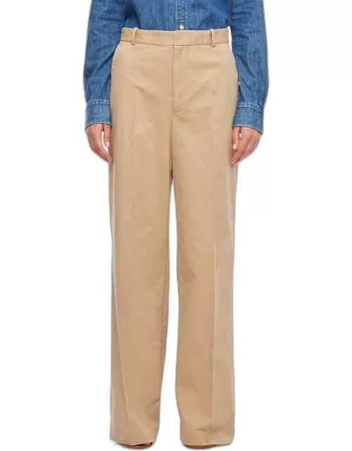 Polo Ralph Lauren Full Length Cotton Pant