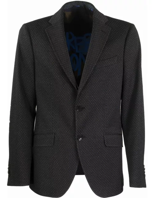 Etro Wool And Cotton Jacket