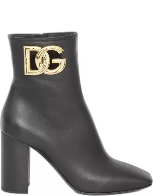 Dolce & Gabbana Jackie 90 Ankle Boot