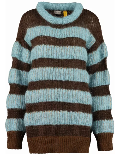 2 Moncler 1952 - Striped Mohair Sweater