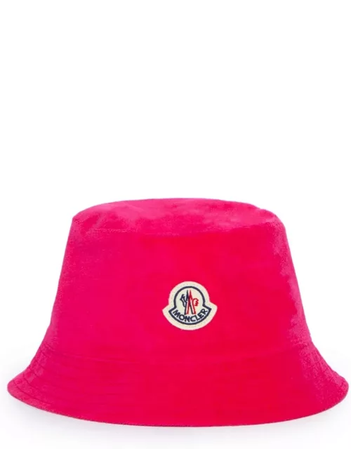 Moncler Fuchsia Reversible Bucket Hat