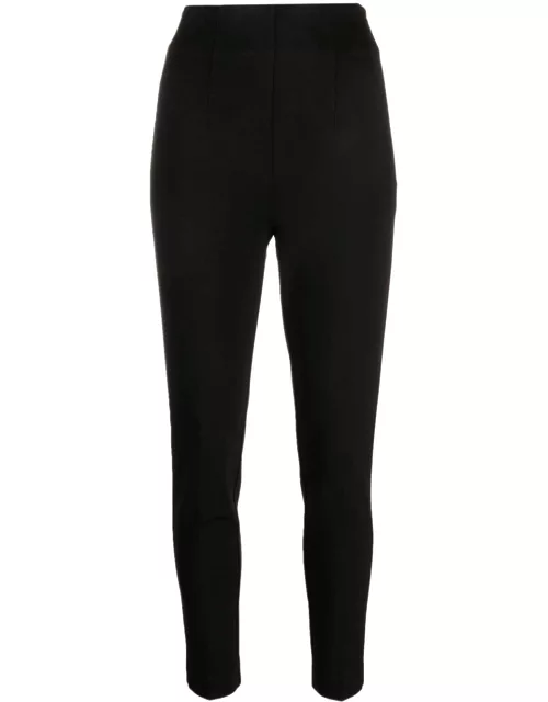 TwinSet Trousers With Side Zip