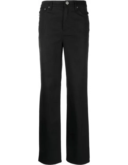 Rotate by Birger Christensen Twill High Rise Pant