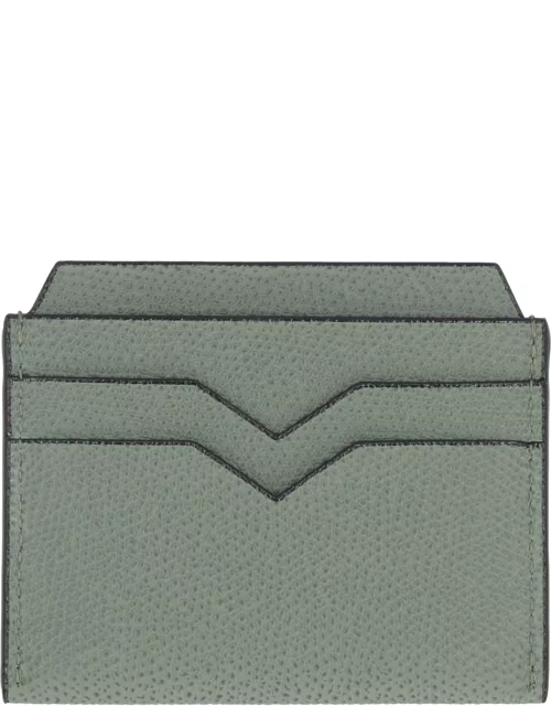 Valextra Leather Card Holder